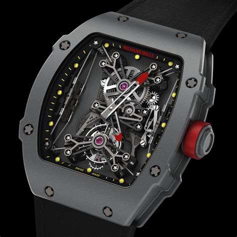 richard mille rm27 01 edizione nadal|rafael nadal tourbillon 027.